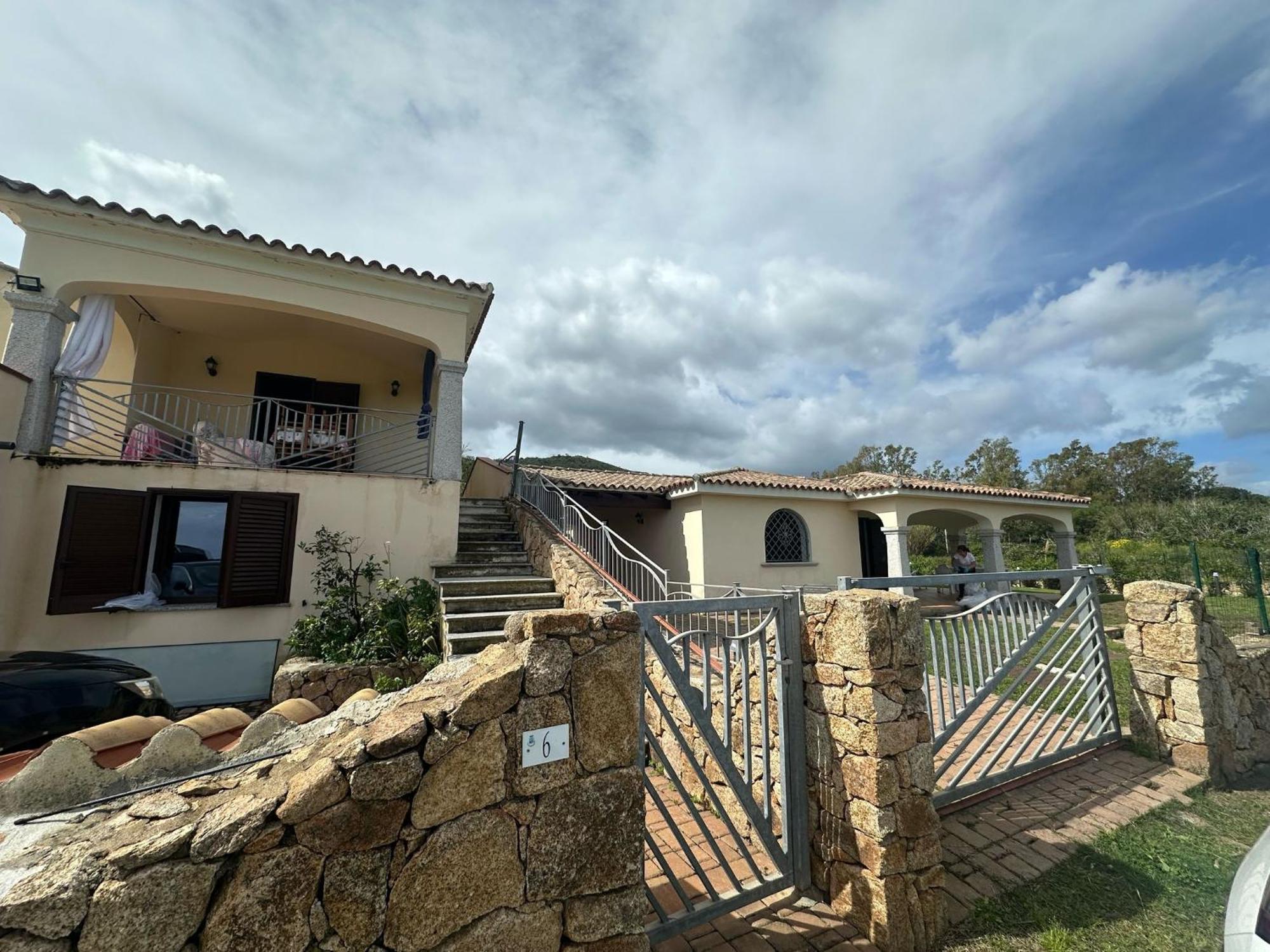 Residenze Pedrame Villa Budoni Exteriör bild